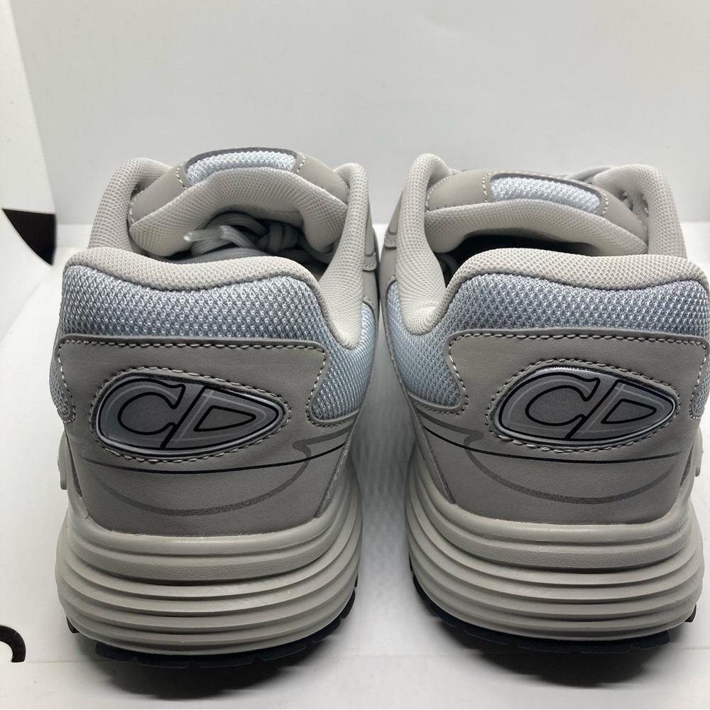 Dior B30 Gray Mens 43 US 9.5 Athletic Shoes Sneakers - Picture 4 of 10